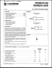 Click here to download RHRD4120 Datasheet