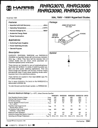 Click here to download RHRG3070 Datasheet