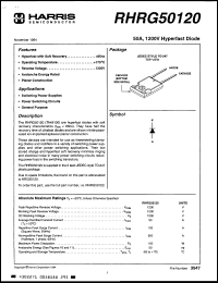 Click here to download RHRG50120 Datasheet