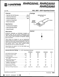 Click here to download RHRG5050 Datasheet