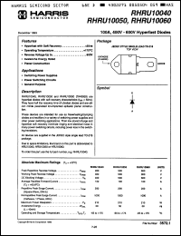 Click here to download RHRU10040 Datasheet