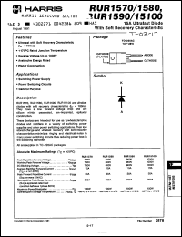 Click here to download RUR15100 Datasheet