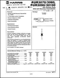 Click here to download RUR3080 Datasheet