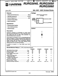 Click here to download RURG3060 Datasheet