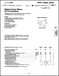 Click here to download 2N6264 Datasheet