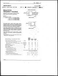 Click here to download 2N5491 Datasheet