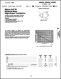 Click here to download 2N5629 Datasheet