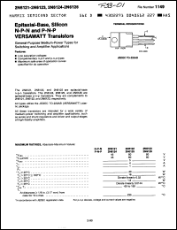 Click here to download 2N6121 Datasheet