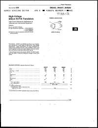 Click here to download 2N6262 Datasheet