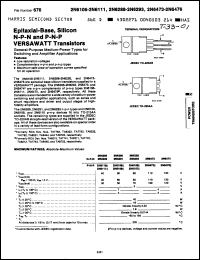 Click here to download 2N6288 Datasheet