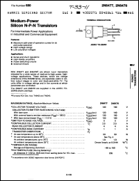 Click here to download 2N6477 Datasheet