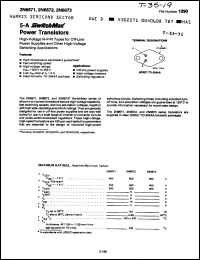 Click here to download 2N6671 Datasheet