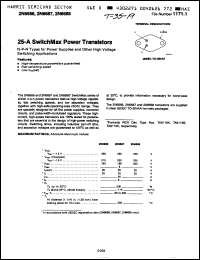 Click here to download 2N6686 Datasheet