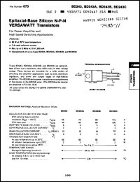 Click here to download BD243 Datasheet