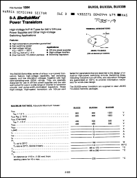 Click here to download BUX33 Datasheet