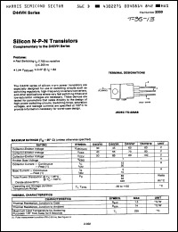 Click here to download D44VH1 Datasheet