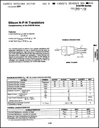 Click here to download D44VM1 Datasheet