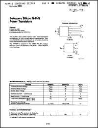 Click here to download D72F5T1 Datasheet