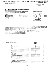 Click here to download MJ16010 Datasheet