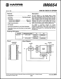 Click here to download IM6654-1IJG Datasheet