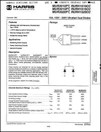 Click here to download MUR3010PT Datasheet