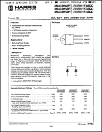 Click here to download MUR3060PT Datasheet
