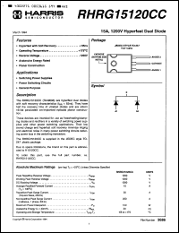 Click here to download RHRG15120 Datasheet