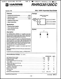 Click here to download RHRG30120CC Datasheet