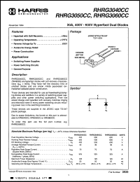 Click here to download RHRG3050CC Datasheet
