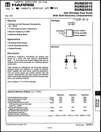 Click here to download RURD3015 Datasheet