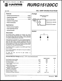 Click here to download RURG15120 Datasheet