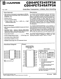 Click here to download CD74FCT245ATE Datasheet