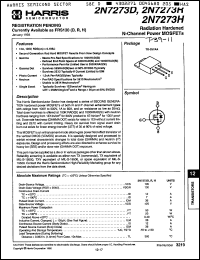 Click here to download 2N7273D1 Datasheet