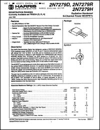 Click here to download 2N7279D Datasheet