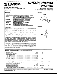 Click here to download 2N7284H Datasheet