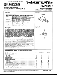 Click here to download 2N7290H Datasheet