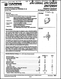 Click here to download 2N7295R4 Datasheet