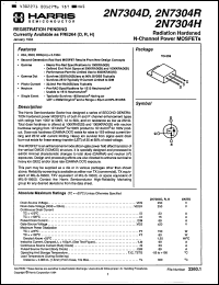 Click here to download 2N7304H Datasheet