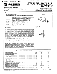 Click here to download 2N7331D Datasheet