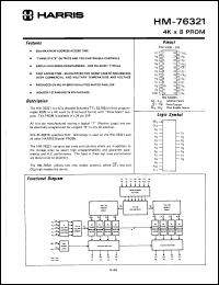 Click here to download HM1-76321-5 Datasheet
