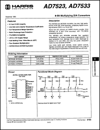 Click here to download AD7523SD/HR Datasheet