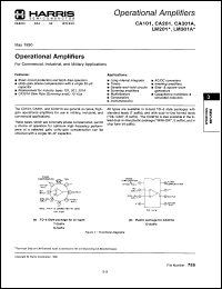 Click here to download CA0301AE Datasheet