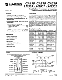 Click here to download CA0339EX Datasheet