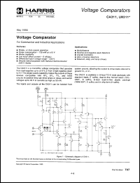 Click here to download CA0311T Datasheet