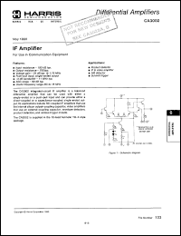 Click here to download CA30023 Datasheet