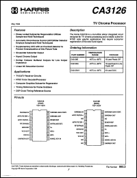Click here to download CA3126Q Datasheet