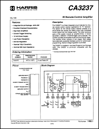 Click here to download CA3237E Datasheet