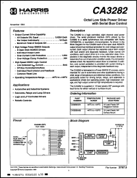 Click here to download CA3282Z Datasheet