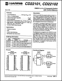 Click here to download CD22101EX98 Datasheet