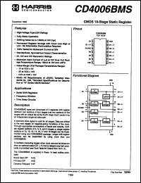 Click here to download CD4006BK Datasheet
